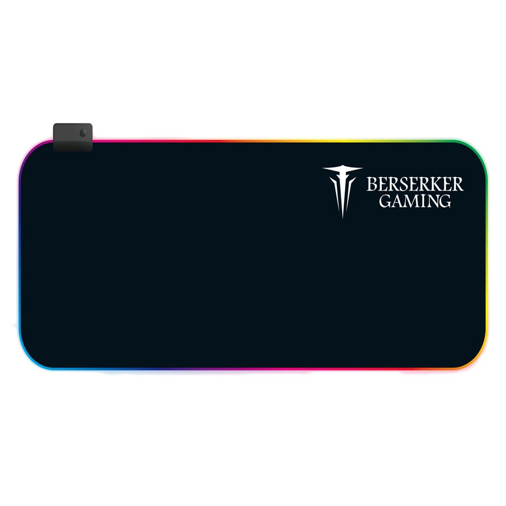 Berserker Gaming Large Format Mouse Pad THIAZI RGB (L 880 x W 300 x H 3 mm)