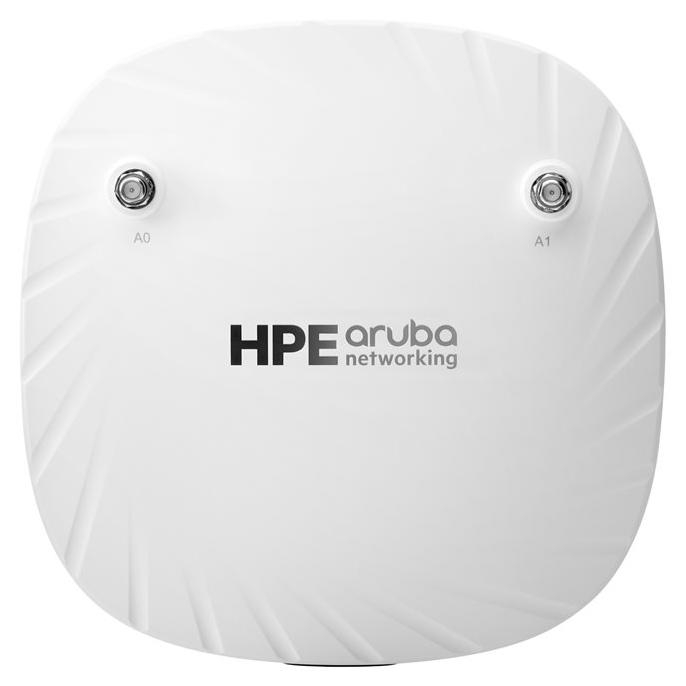 HPE Aruba AP-504 (RW) TAA - Wireless Access Point - Bluetooth, Wi-Fi 6 - 2.4 GHz, 5 GHz - TAA Compliance