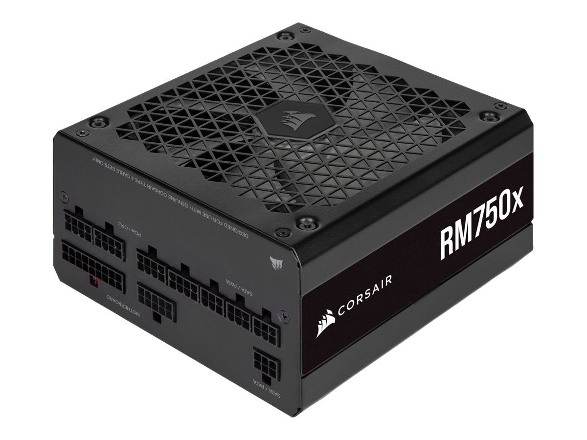 Corsair RMx Series RM750x - PC Power Supply - ATX12V / EPS12V - 80 PLUS Gold - 100-240V AC - 750W - Europe