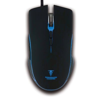 BERSERKER GAMING SVIPDAG-S1 7-Button 3200 DPI LED 4-Color Gaming Mouse (a704c)