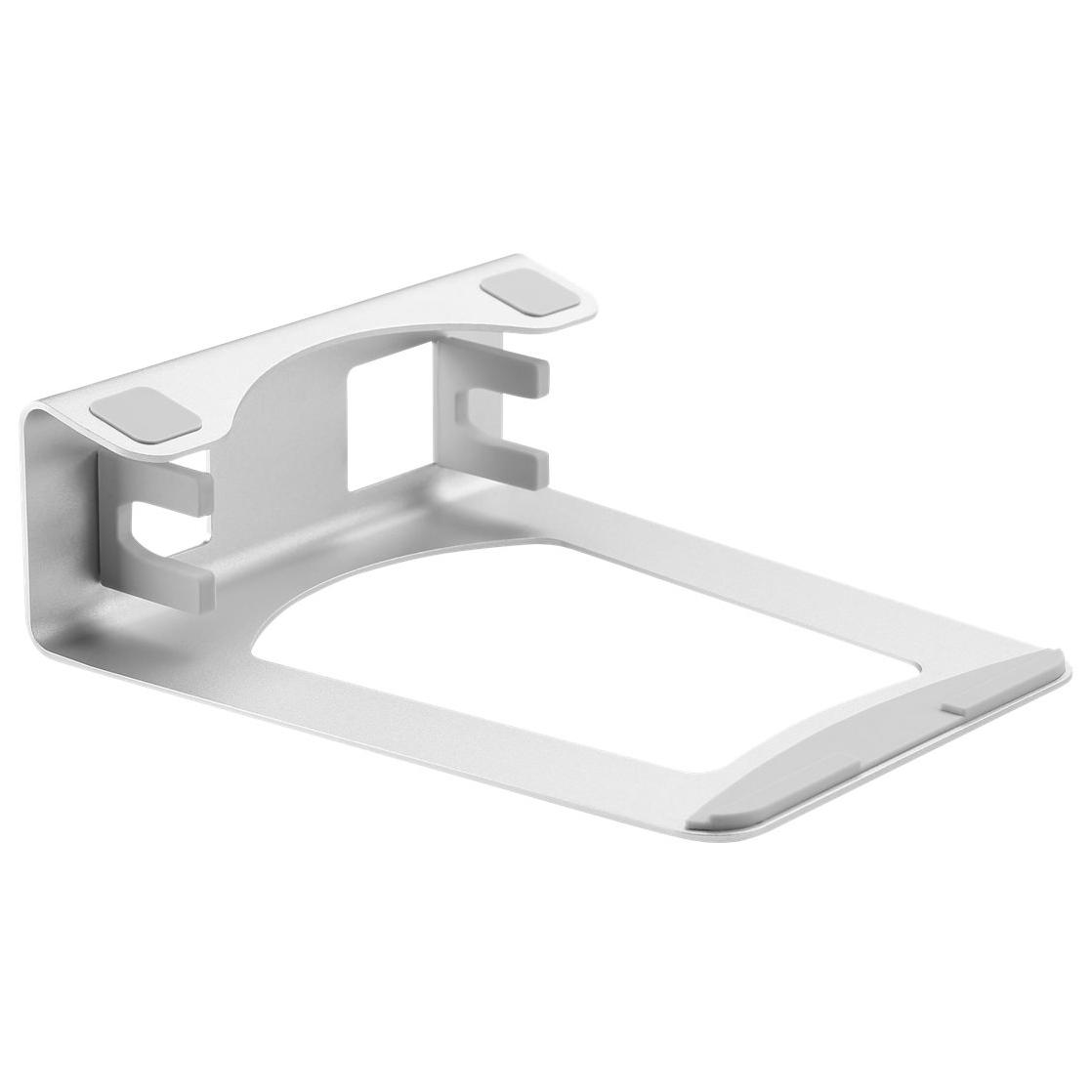 StarTech 2-in-1 Laptop Stand - Ergonomic, Adjustable Computer Desk Mount for Ultrabooks, MacBook Pro/Air - Silver, Aluminum (LTSTND2IN1)