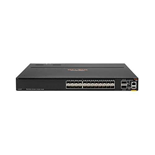 HP Aruba CX 8360-24XF2C - Switch - C3 - Managed - 24 x 1 Gigabit SFP/ 10 Gigabit SFP+ + 2 x 40/100 Gigabit QSFP+/QSFP28 - Front-to-Back Airflow - Rack Mountable