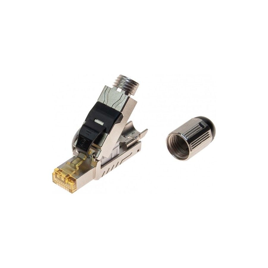 Dexlan 8P8C RJ45 CAT8 STP Connector