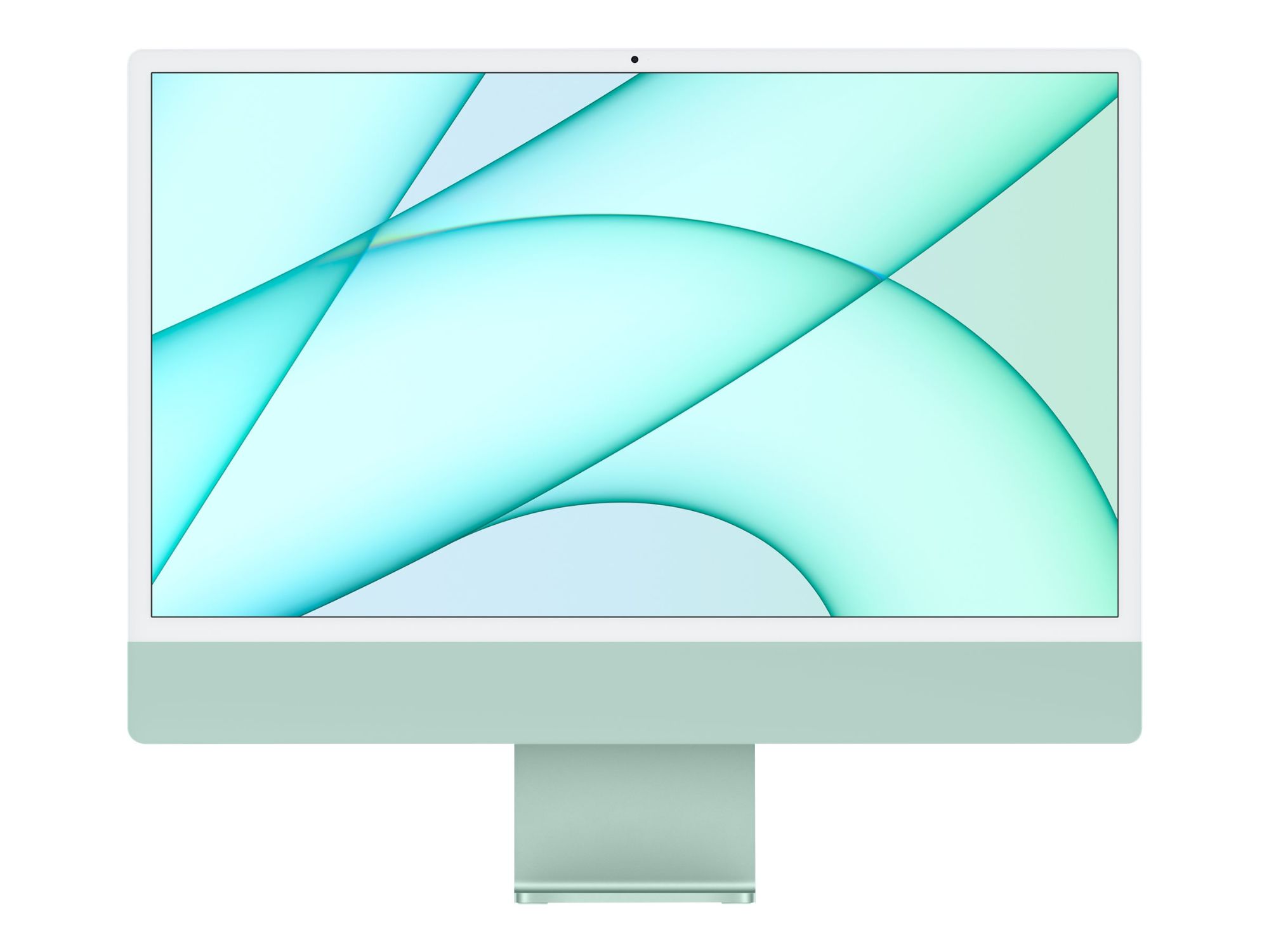 Apple iMac de 24 pulgadas M1, 8 GB de RAM, 256 GB Apple M1 7 núcleos - Verde AZERTY