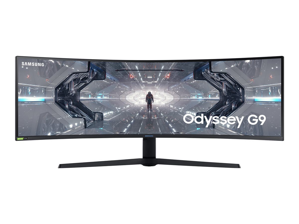 Samsung Odyssey G9 49-Inch QLED Curved Monitor - 240Hz, 4K Dual Quad HD, 1ms Response Time