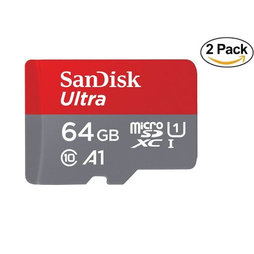 Sandisk Ultra 64GB Micro SD Card (Class 10, UHS-I, 120MB/s)