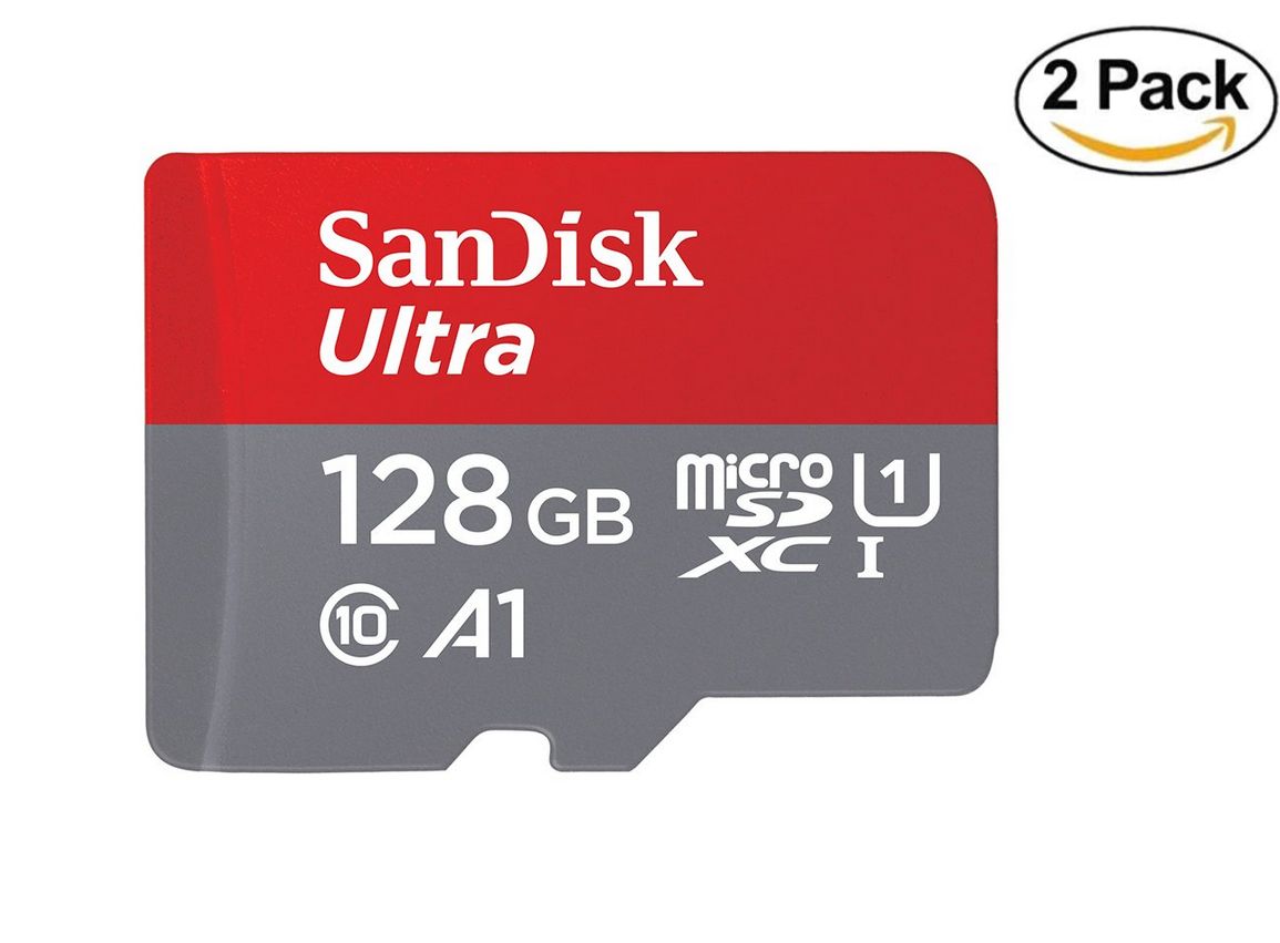 Sandisk Ultra 128GB Micro SD Card (Class 10, UHS-I 120MB/s)