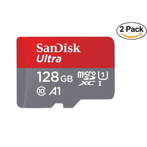 Sandisk Ultra 128GB Micro SD Card (Class 10, UHS-I 120MB/s)