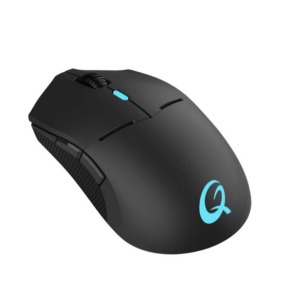 Ratón de juego inalámbrico Qpad DX-900 - Óptico