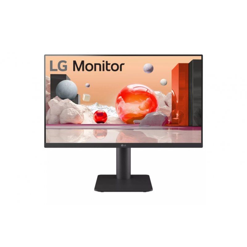 LG 24.5" LED Monitor IPS Full HD 1080p 100Hz 5ms Response Adjustable Height Built-in Speakers Wide View Angle