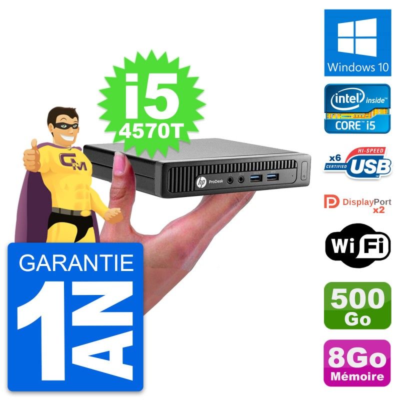 HP ProDesk 600 G1 DM Mini PC