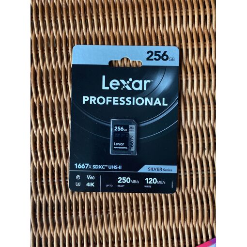 Lexar 256GB SDXC UHS-II Memory Card