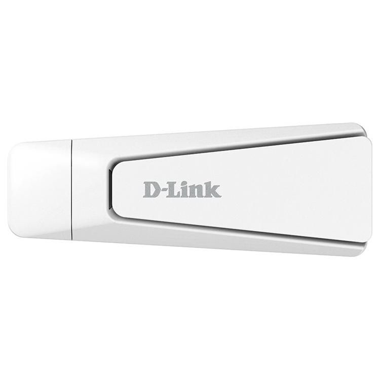 D-Link AX18U USB 3.0 Wi-Fi Adapter - Wireless AC1200 (Wi-Fi 5/6)
