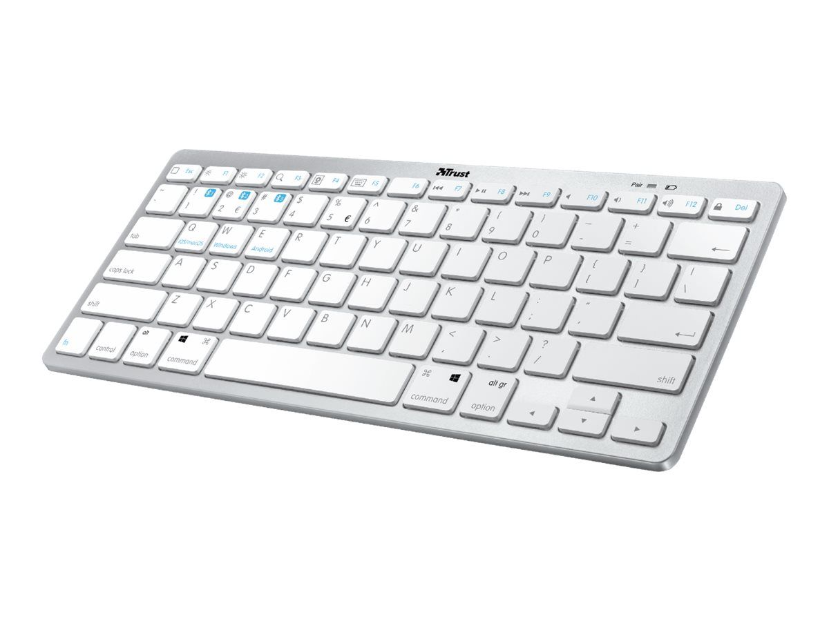 Trust Nado Wireless Keyboard - Bluetooth 4.0, QWERTY Layout