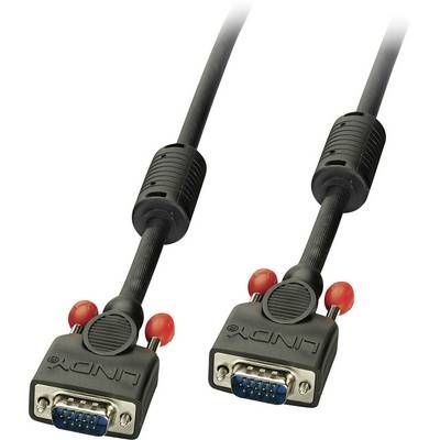 Lindy VGA Cable M/M 10m Black