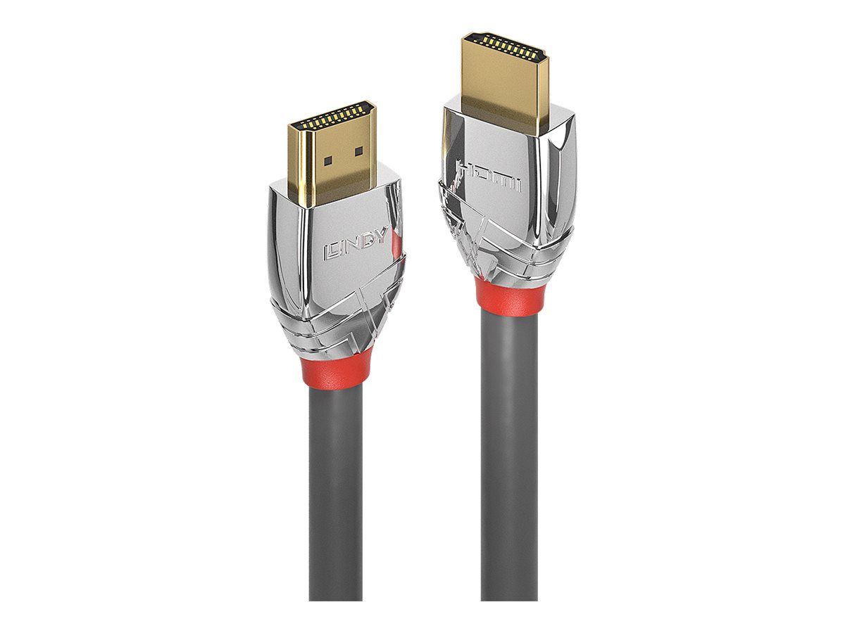 Lindy Cromo Line Standard HDMI Cable with Ethernet - 7.5m