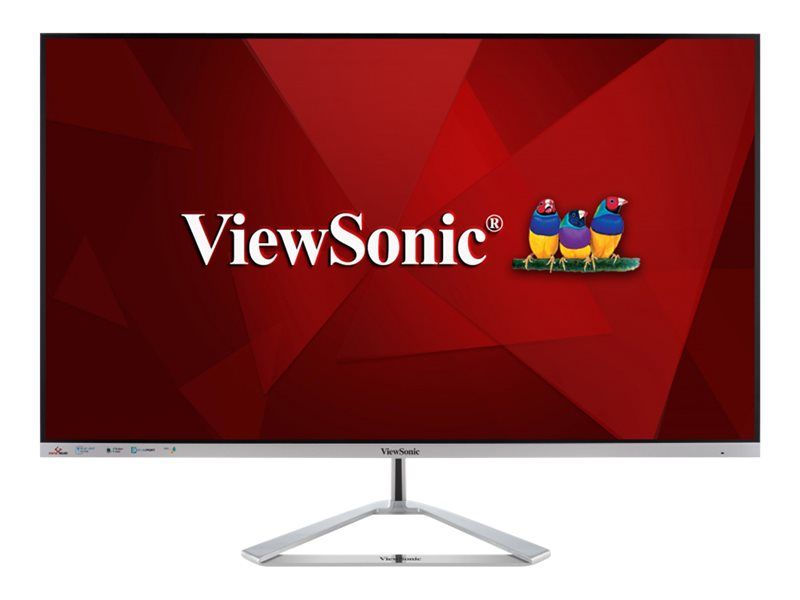 ViewSonic VX3276-MHD-3 LED Monitor - 32" (31.5" Visualable) - Full HD 1080p @ 75Hz - IPS - 250 cd/m² - 4ms Response Time - HDMI, VGA, DisplayPort