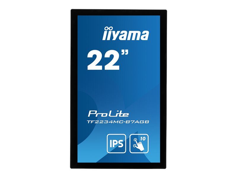 Iiyama ProLite TF2234MC-B7AGB 22-inch LED Monitor with Touchscreen