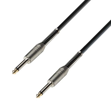 Adam Hall Mono Cable - 6.35mm Jack to 6.35mm Jack, 9m