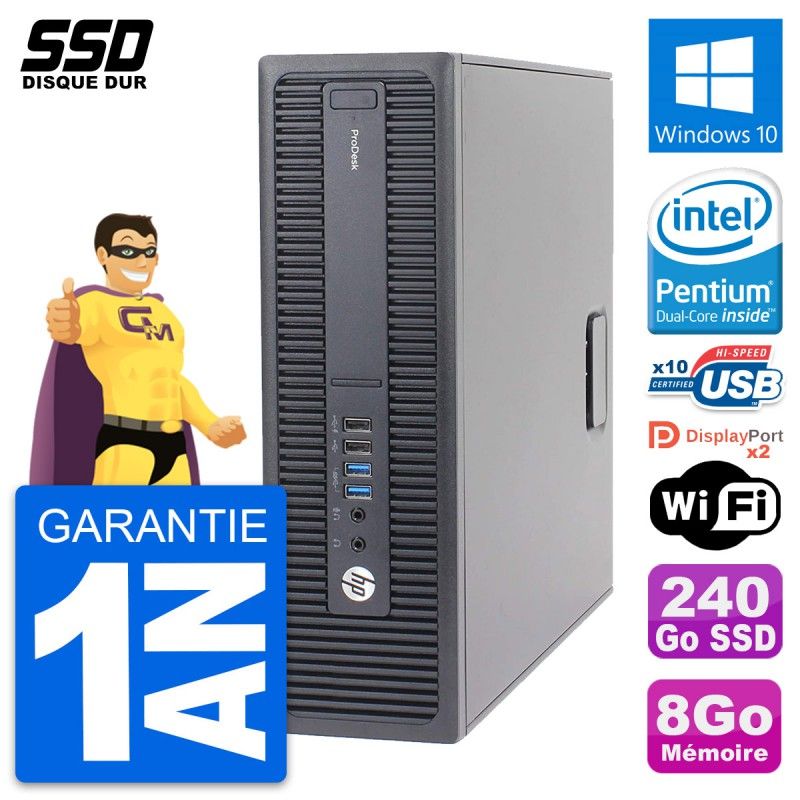 HP ProDesk 600 G2 SFF Desktop PC