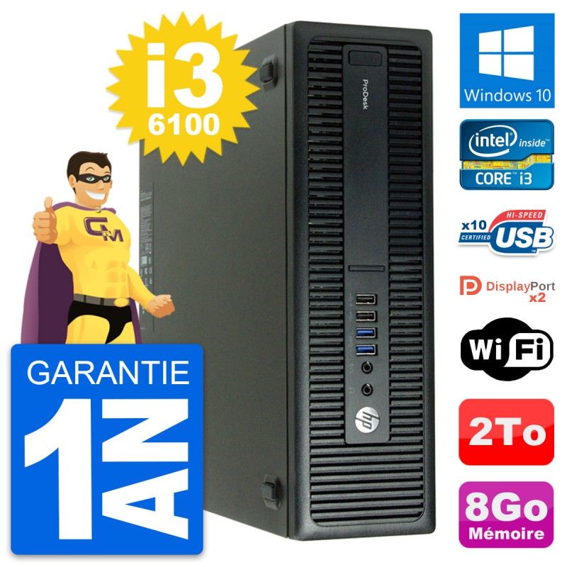 HP ProDesk 600 G2 SFF Computer