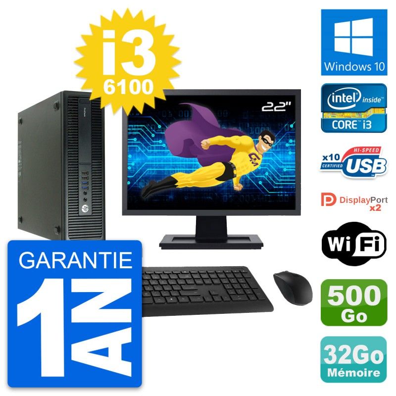 HP ProDesk 600 G2 SFF Computer