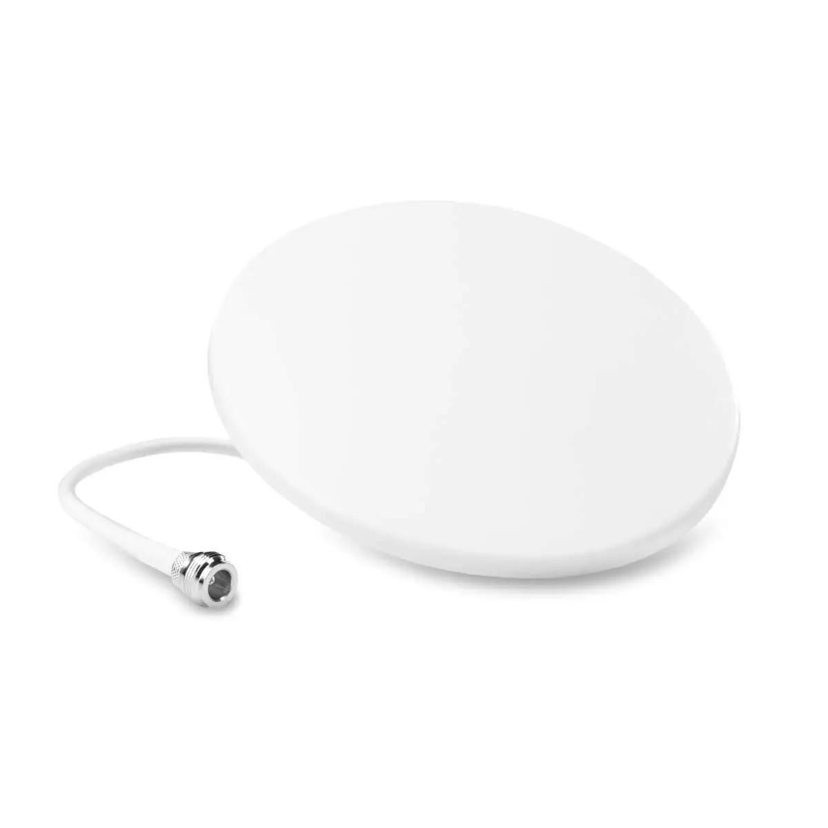 Rangeful AIO5S Thin Ceiling Antenna - 5dBi Omnidirectional Indoor Antenna for Mobile Phone Repeater, Booster and Router (3G/4G/GSM/LTE)