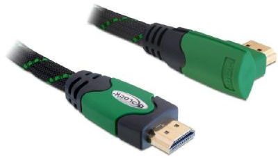 Delock High-Speed HDMI with Ethernet Cable - 3m