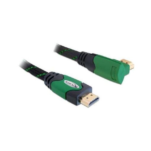 Delock High-Speed HDMI with Ethernet Cable - 3m