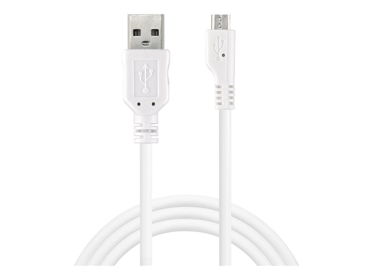 Cable Sandberg Micro-USB - 80 cm