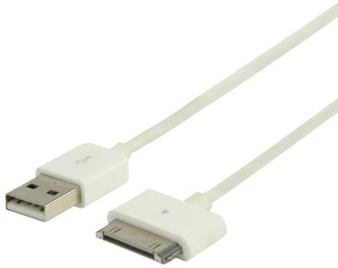 Nedis Valueline 1m USB Charging/Data Cable for Apple Dock