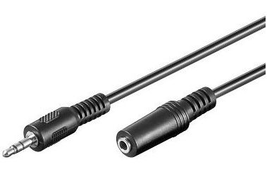 PremiumCord Audio Cable Extension - 2m