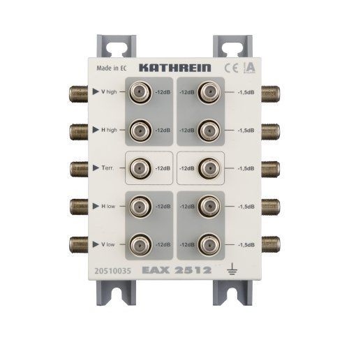 KATHREIN EAX 2512 - Antenna Connector - F Female to F Female Adapter - Indoor