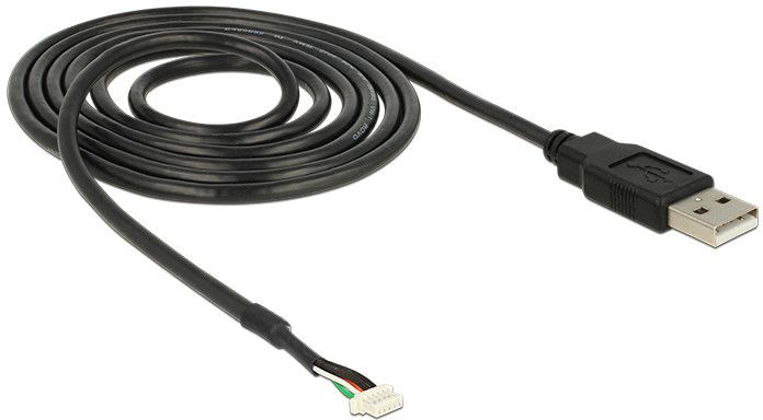 Delock Camera Sync Cable - 1.5m Black