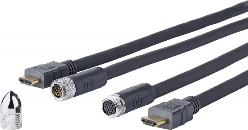 VivoLink Pro Cross Wall HDMI Cable - 20m