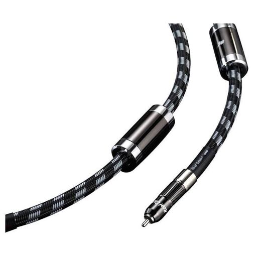 Real Cable REFLEX - Subwoofer Cable - RCA Male to RCA Male - 2m - Quadruple Shielded