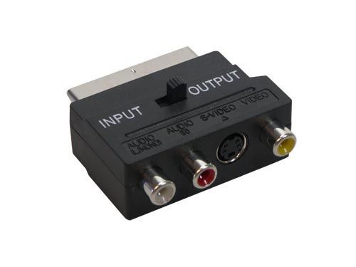 ALCASA Elektronik SCART Audio/Video Adapter