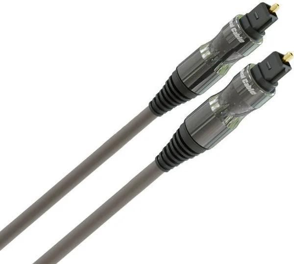 Cable de audio digital Real Cable OTT60 - 10 m fibra óptica
