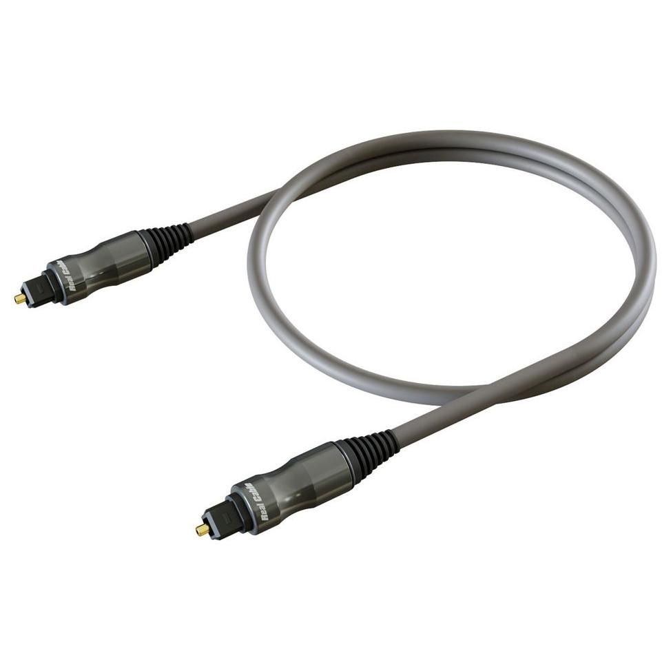 Cable de audio digital Real Cable OTT60 - 5 m - Fibra óptica TOSLINK macho a macho