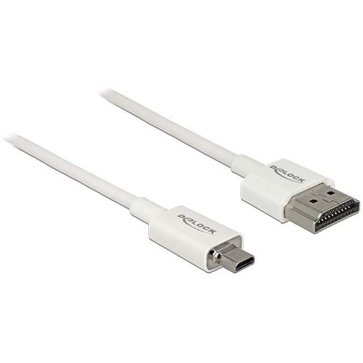 Cable HDMI de alta calidad Delock con Ethernet - 1,5 m