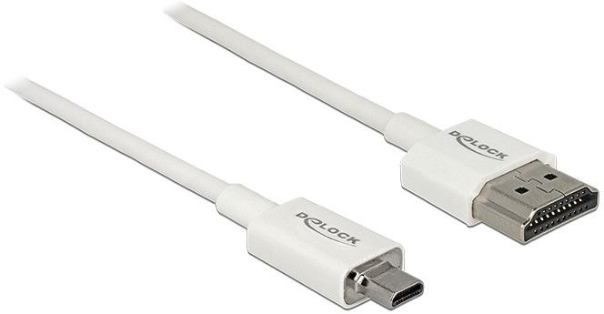 Câble HDMI Delock 4K avec Ethernet - 1,5 m