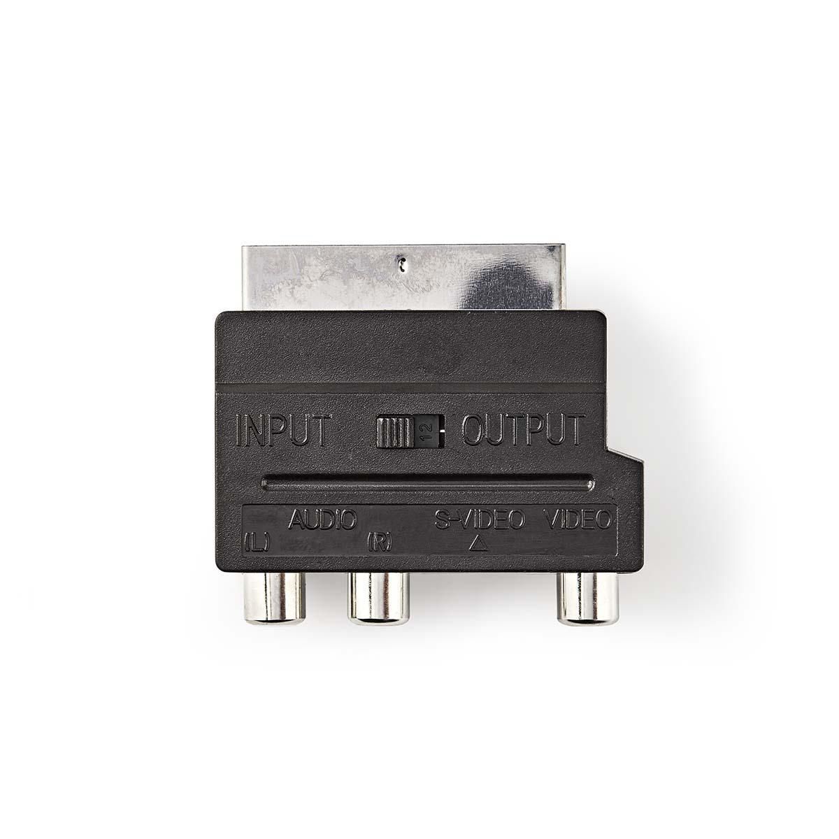 Adaptador de audio/video Nedis