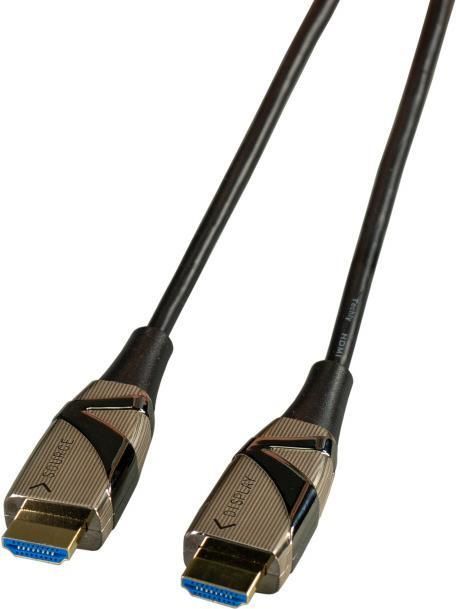 Cable HDMI con Ethernet de IC Intracom - Negro, 20 m, Compatibilidad 4K