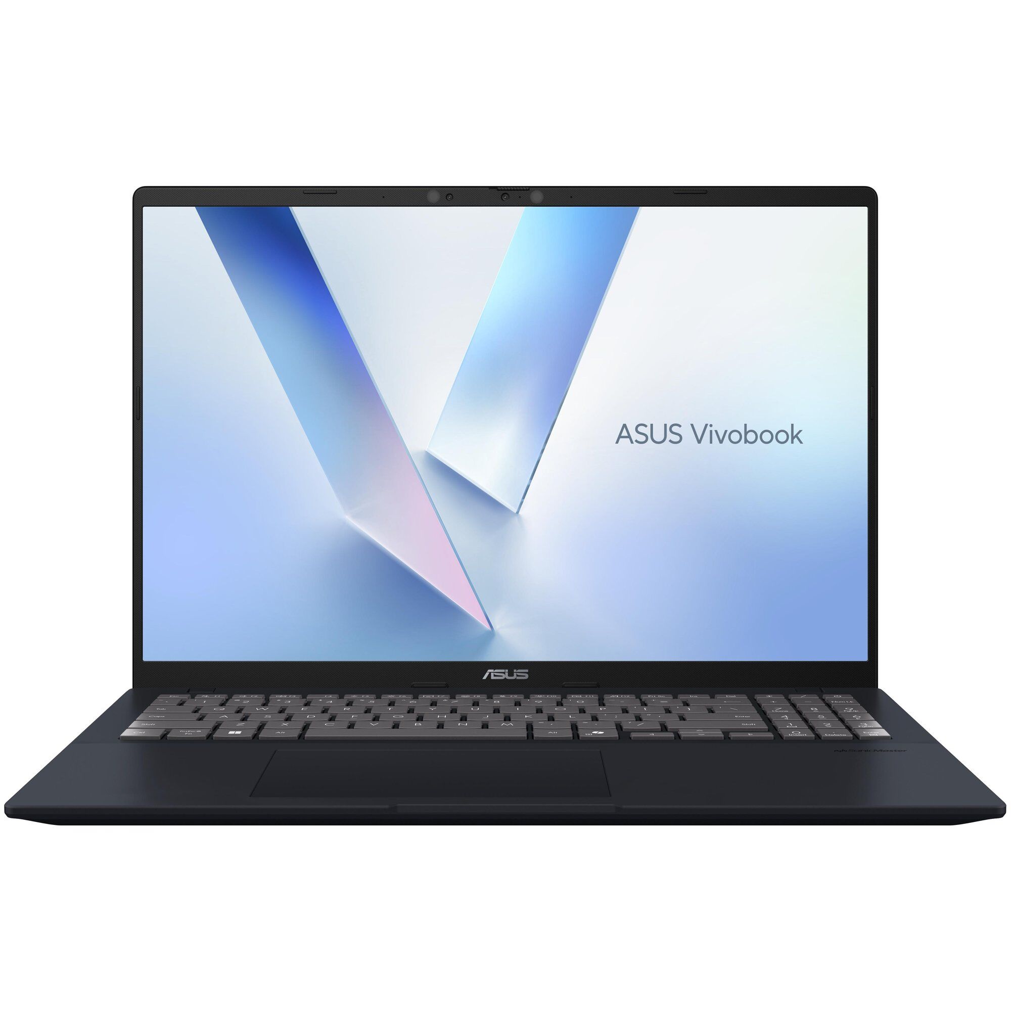 ASUS Vivobook 16 X1607QA-MB060W - 16-inch Snapdragon X X1-26-100 16GB RAM 512GB SSD Qualcomm Adreno Graphics - Blue