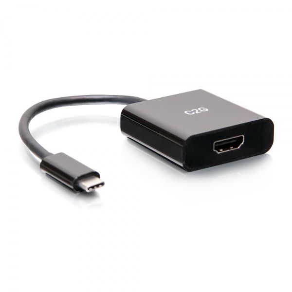 C2G 4K USB-C to HDMI Adapter - 4K 60Hz