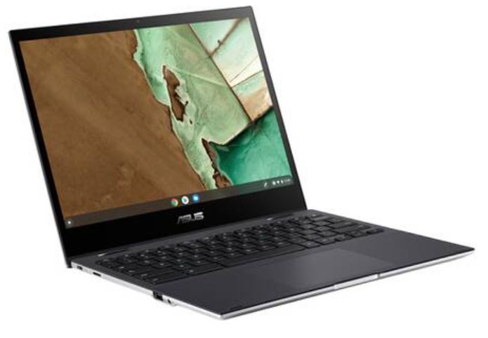 Ordinateur portable Asus Chromebook CM3200FVA-HW0015 - Écran tactile 12'', processeur MediaTek 8183 (2 GHz), 4 Go de RAM, 64 Go eMMC