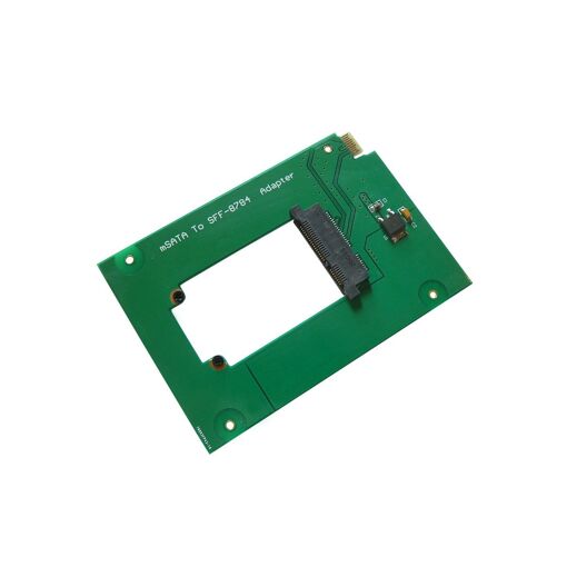 KI mSATA to ULTRASLIM SFF-8784 Converter