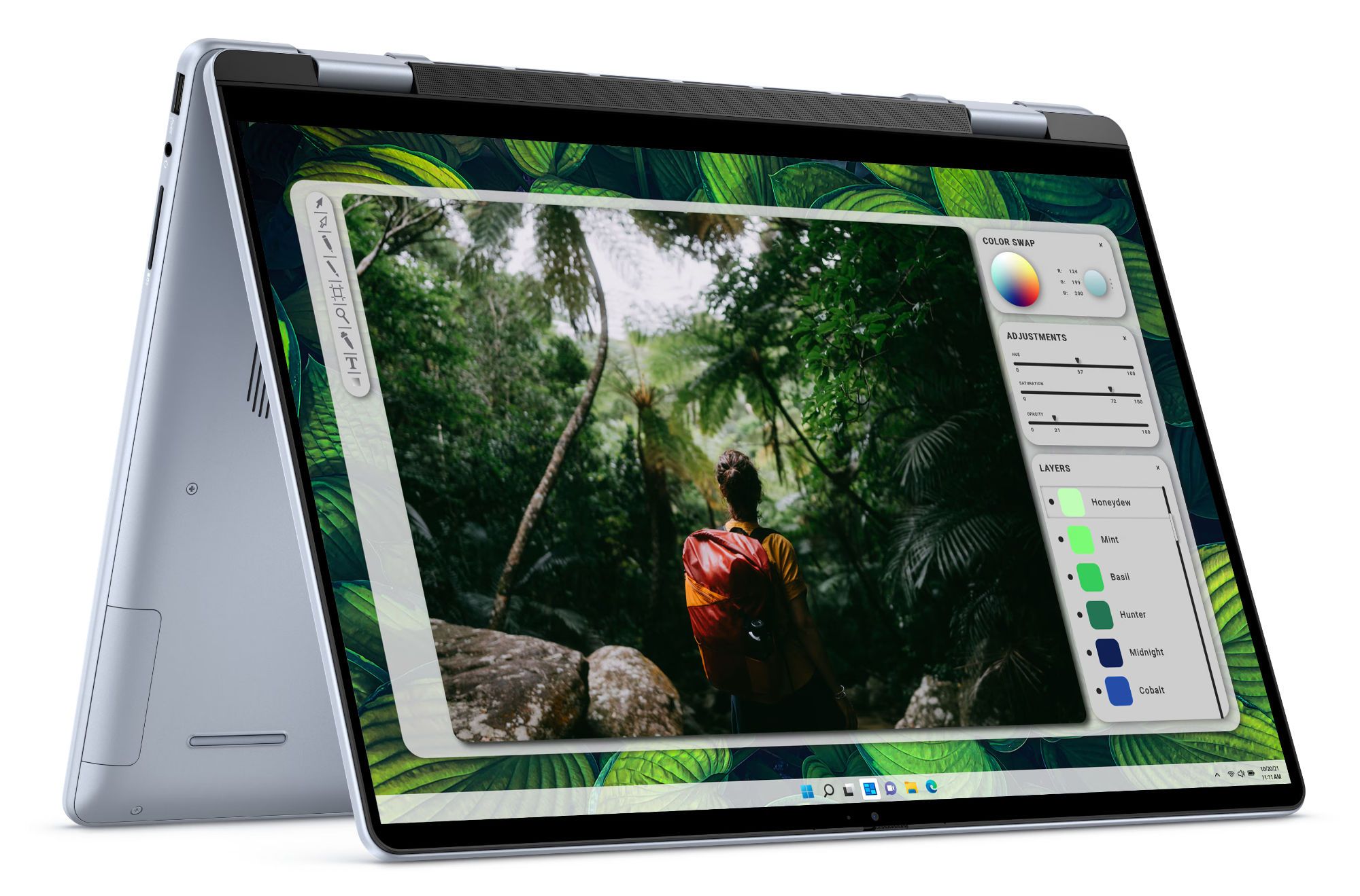 Dell Inspiron 16 7640 2-in-1 Laptop (Intel Core i5 / 16GB / 512GB / B0CYKSLPRJ) - 16
