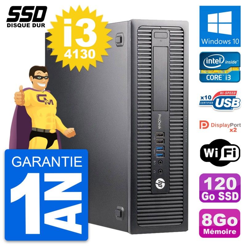 HP ProDesk 600 G1 SFF Desktop PC