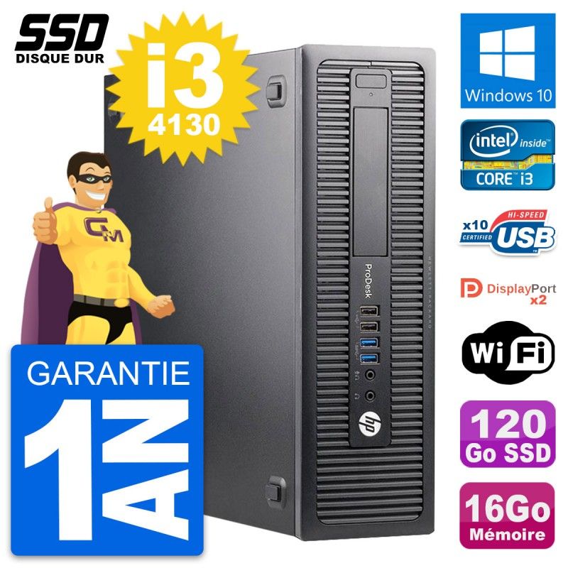 HP ProDesk 600 G1 SFF Desktop Computer